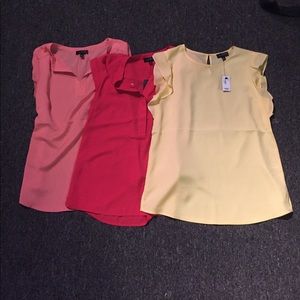 Lot of 3 Limited blouses size xsmall