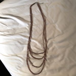 Loft purple necklace