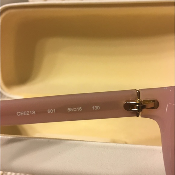 Pink Chloe women\'s sunglasses