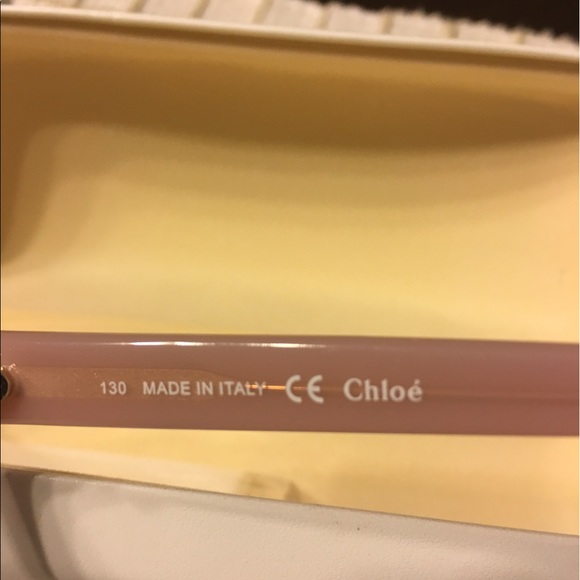 Pink Chloe women\'s sunglasses