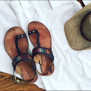 Matisse strappy sandals  size 10