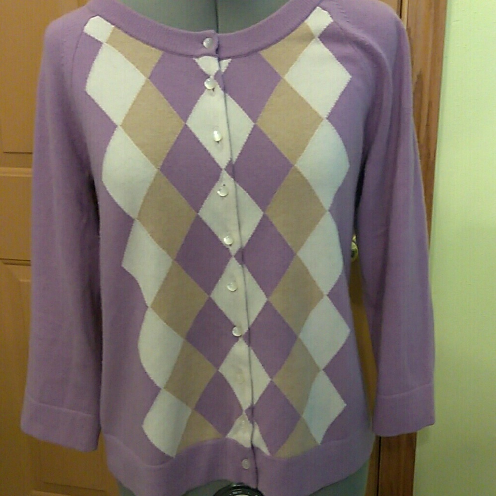 EUC, VINTAGE 90's, LAND'S END 100% CASHMERE