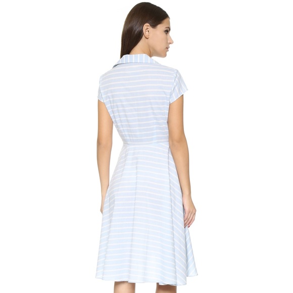 ✨sold✨ saylor • whitley stripe bow fit flare dress - Picture 3 of 8