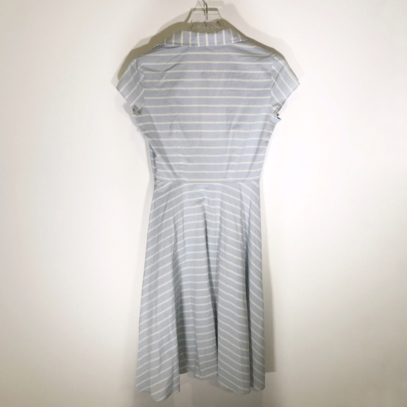 ✨sold✨ saylor • whitley stripe bow fit flare dress - Picture 6 of 8