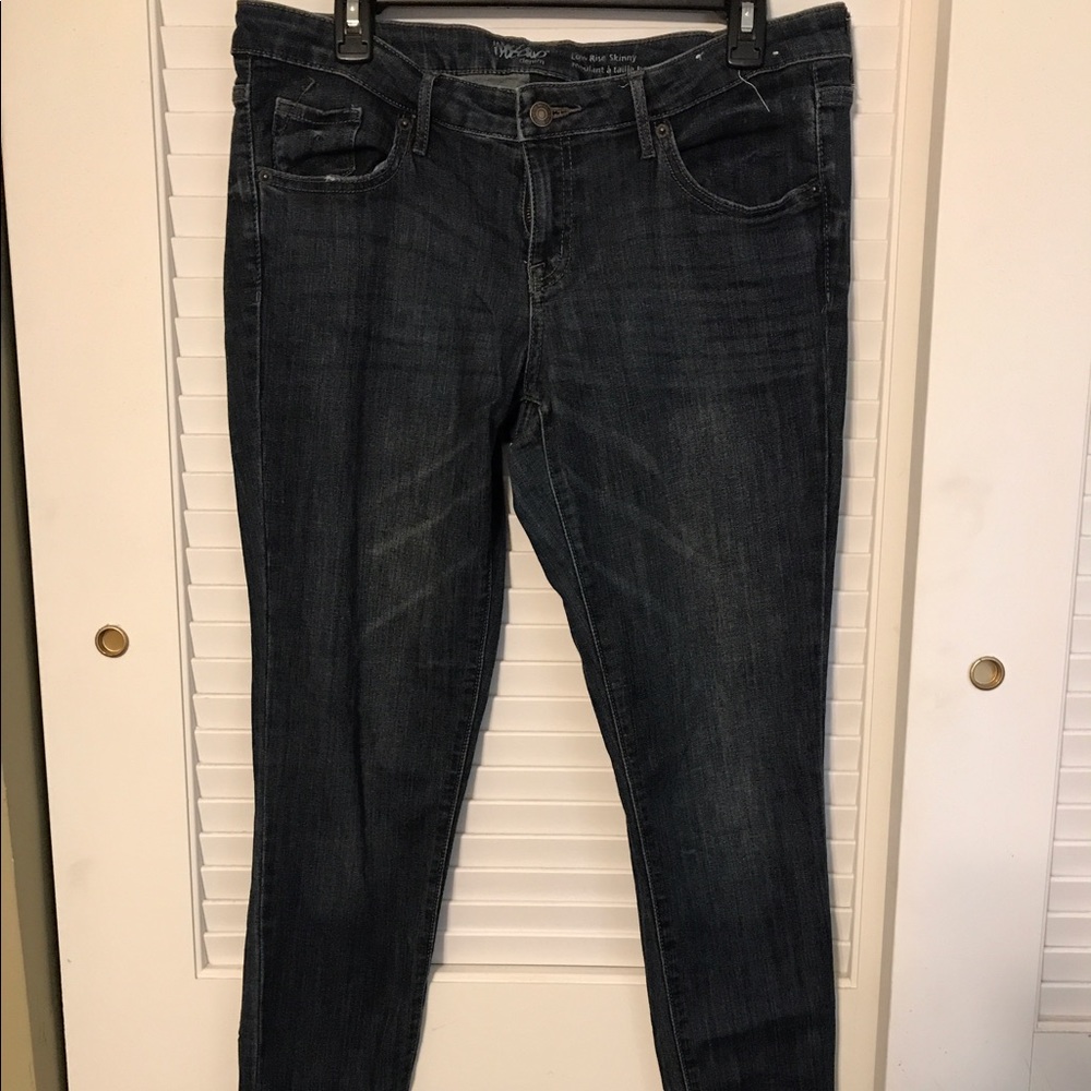 Mossimo Skinny Jeans
