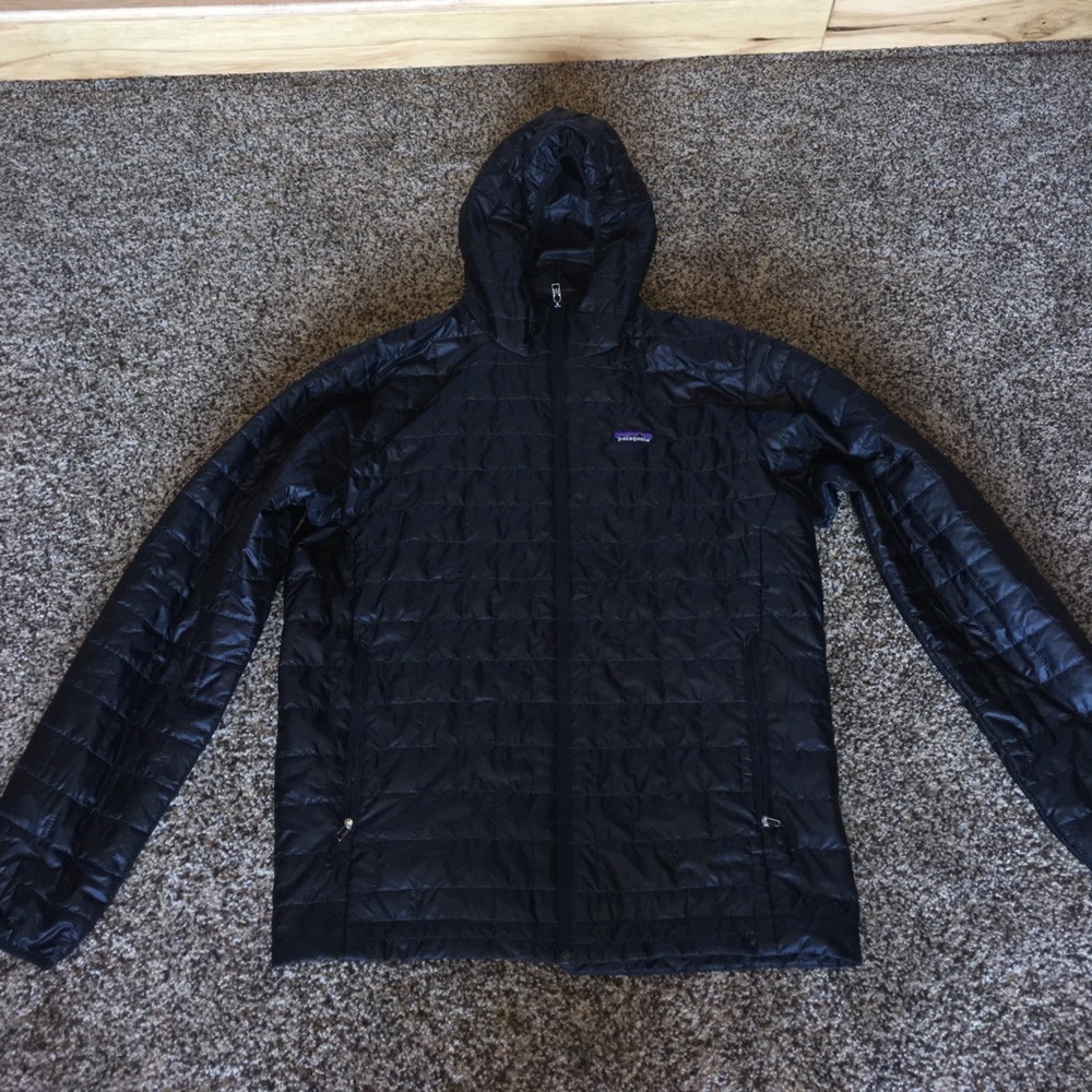 Patagonia Men's Nano Puff Jacket W/ Hoodie