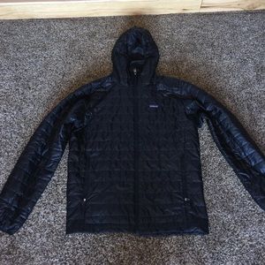 Patagonia Men's Nano Puff Jacket W/ Hoodie