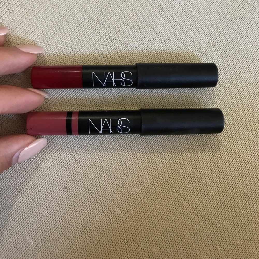 2 NARS lipstick pencils