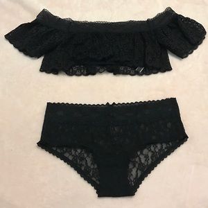 Victoria's Secret Bralette and Panty Set
