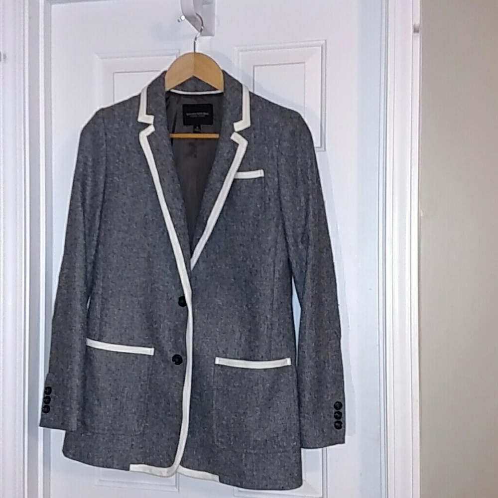 Banana Republic Blazer Hacking Jacket