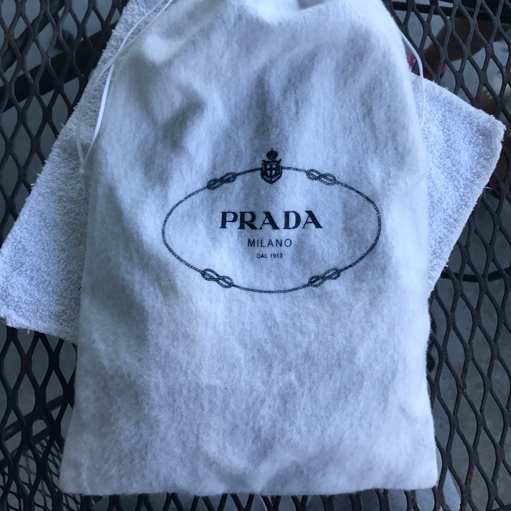 Prada ballerina style shoes