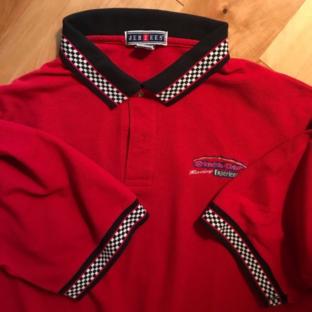 Men's Stockcar racing experience polo