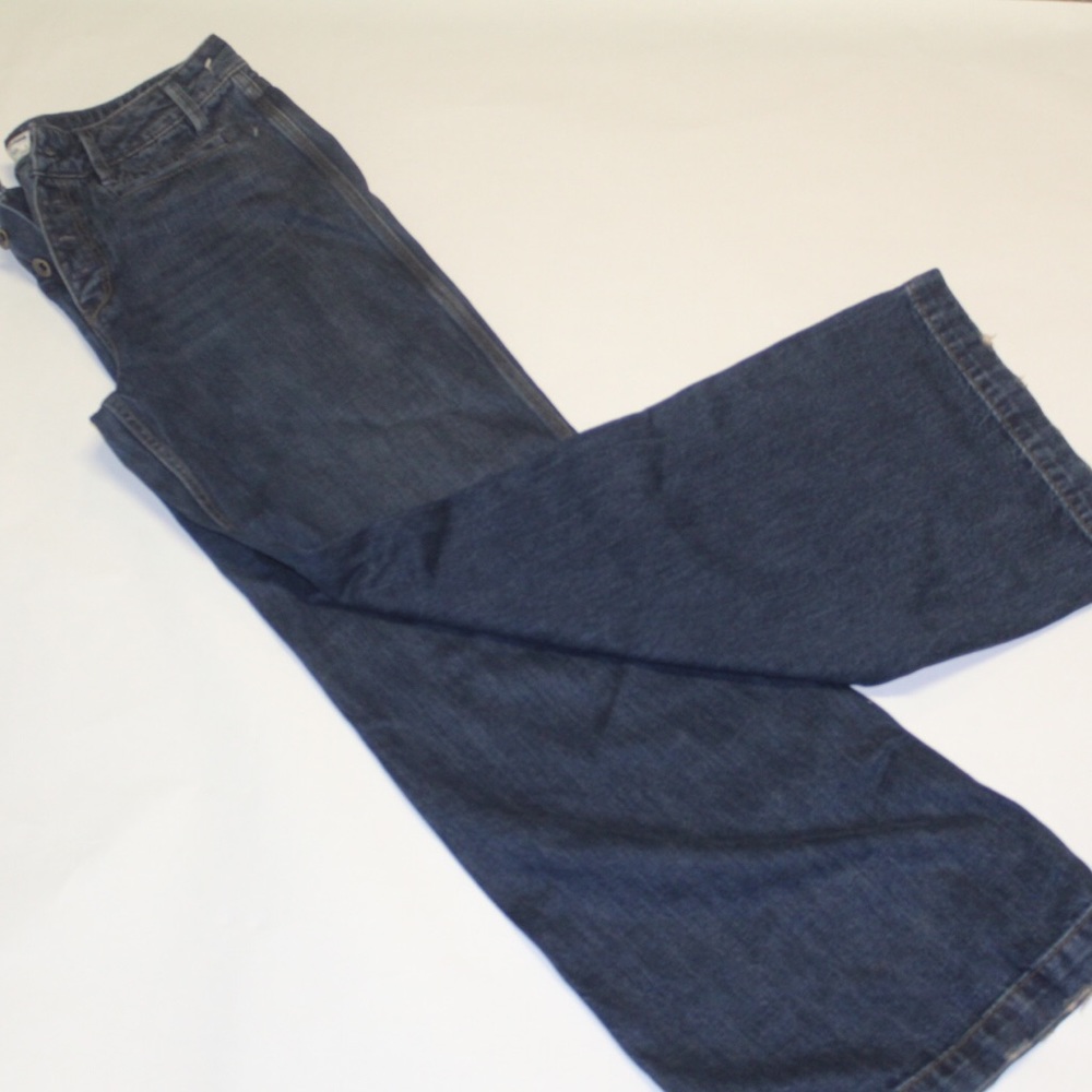 Free People Wide Leg Denim