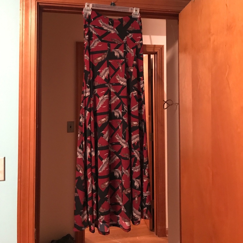 Maxi skirt