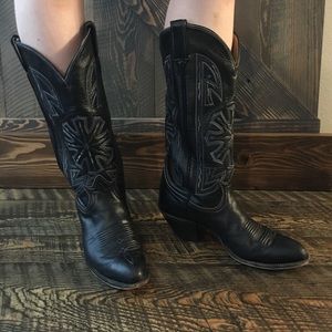 Vintage Tony Lama Cowboy Boots