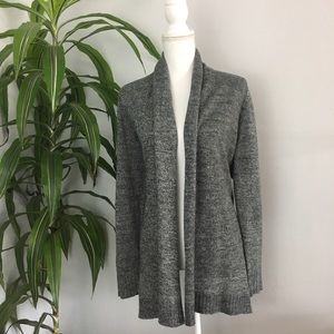 Verve Grey Open Faced Cardigan