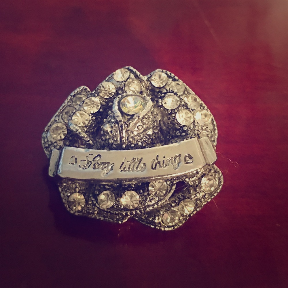 "Sexy Little Thing" Victoria's Secret Brooch