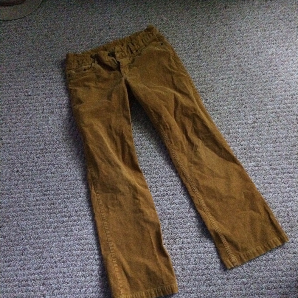 Corduroy pants