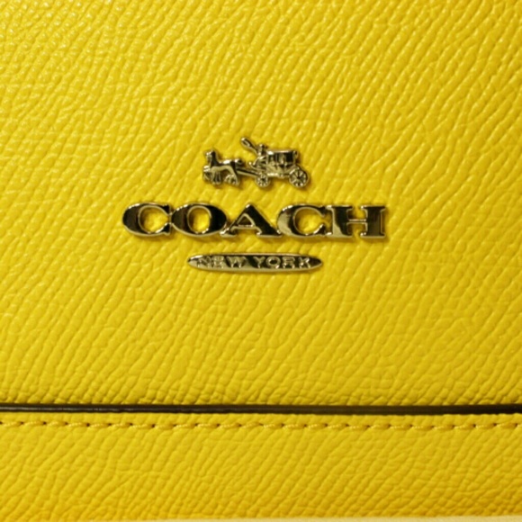 COACH Crossgrain Mini Sierra Satchel Handbag - Picture 3 of 8