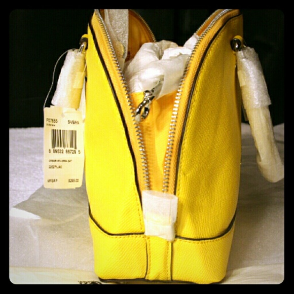 COACH Crossgrain Mini Sierra Satchel Handbag - Picture 7 of 8