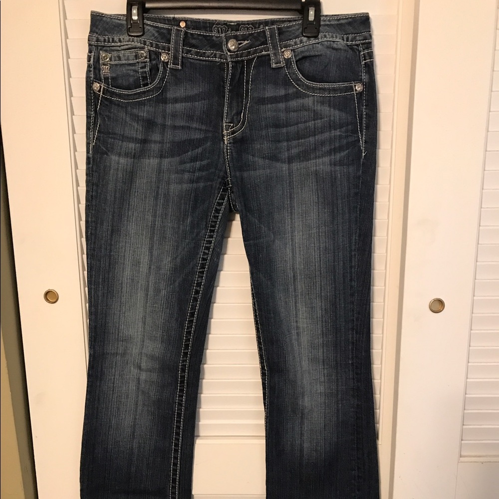 Miss Me Boot Cut Jeans