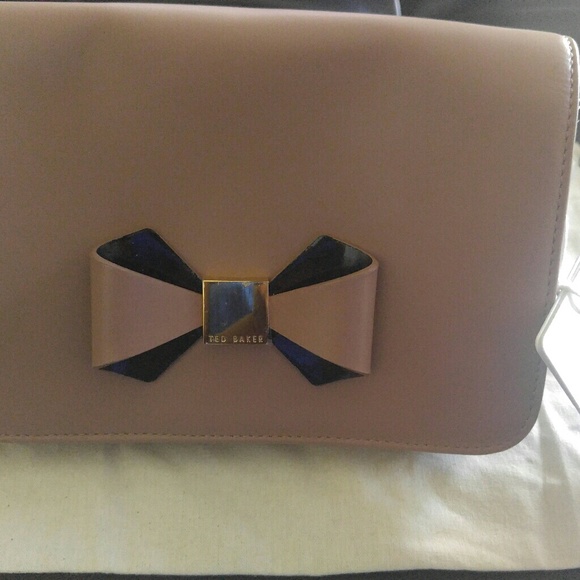 Ted Baker Clutch (Can be converted to crossbody)