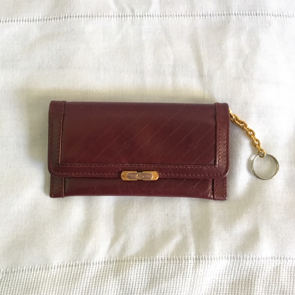 Small Gucci Brown Wallet