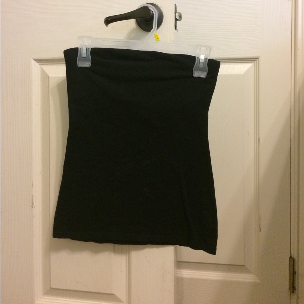 Black tube top