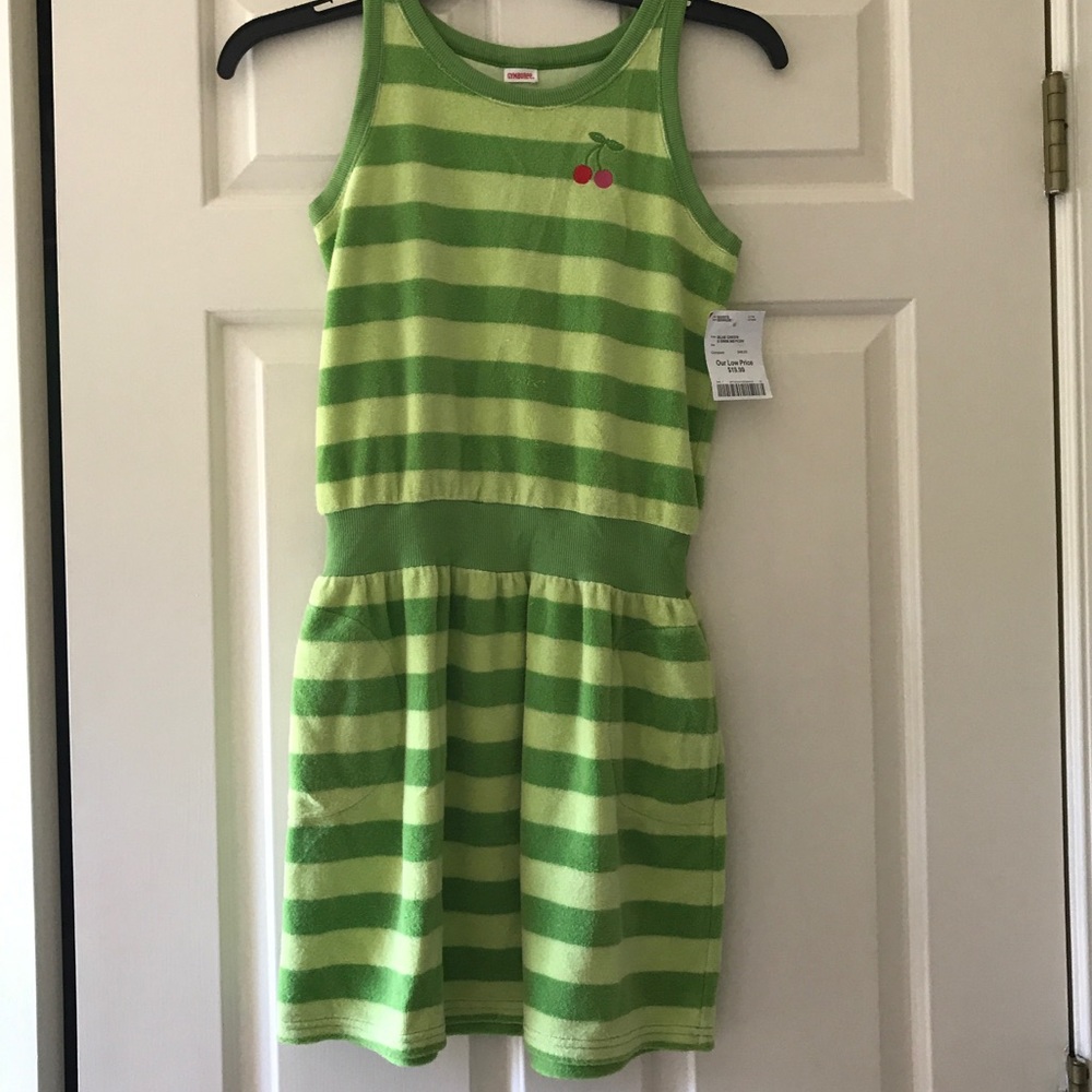 Gymboree kids swim cover up