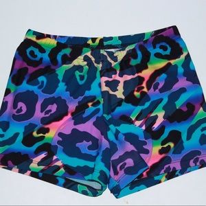 Rainbow Leopard Print Spandex