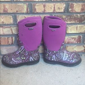 Girl's Bog Boots