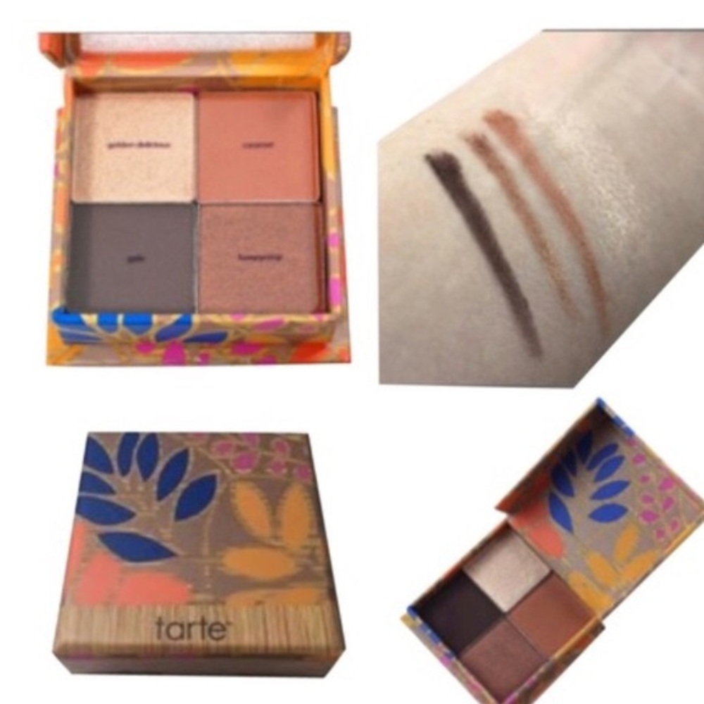 Tarte Apple of My Eyeshadow Quad (New in box)