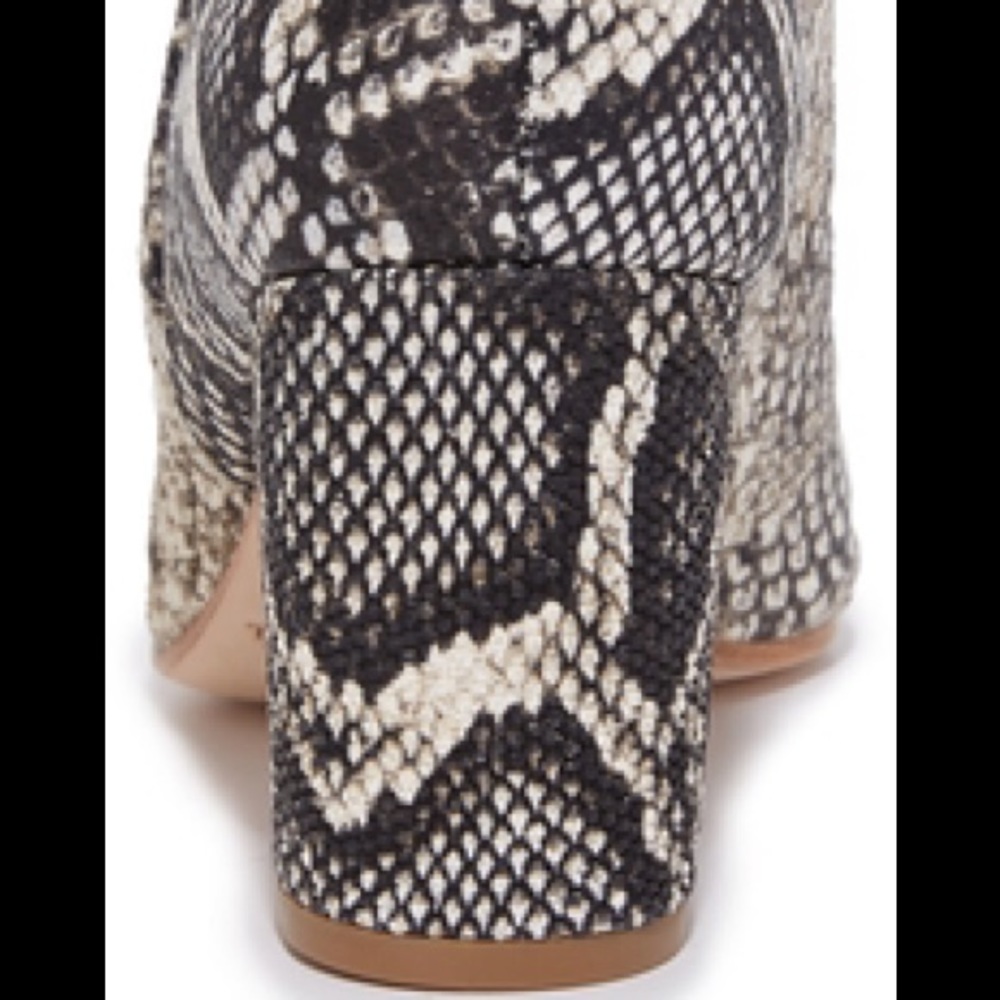 Loeffler Randal Greer boot in python - Picture 4 of 4