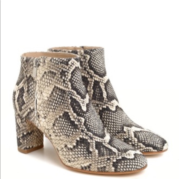 Loeffler Randal Greer boot in python - Picture 3 of 4