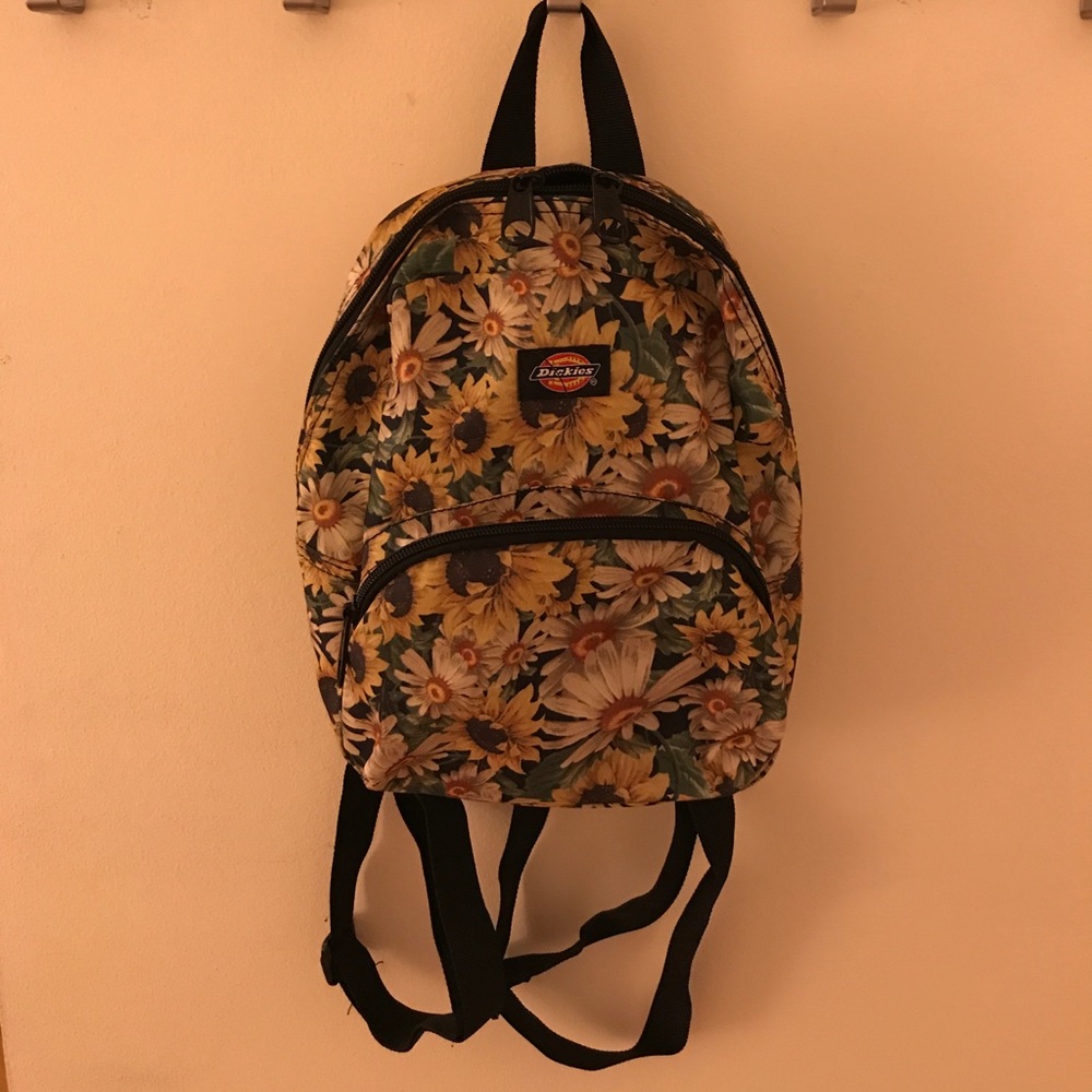 DICKIES sunflower mini backpack 🌻