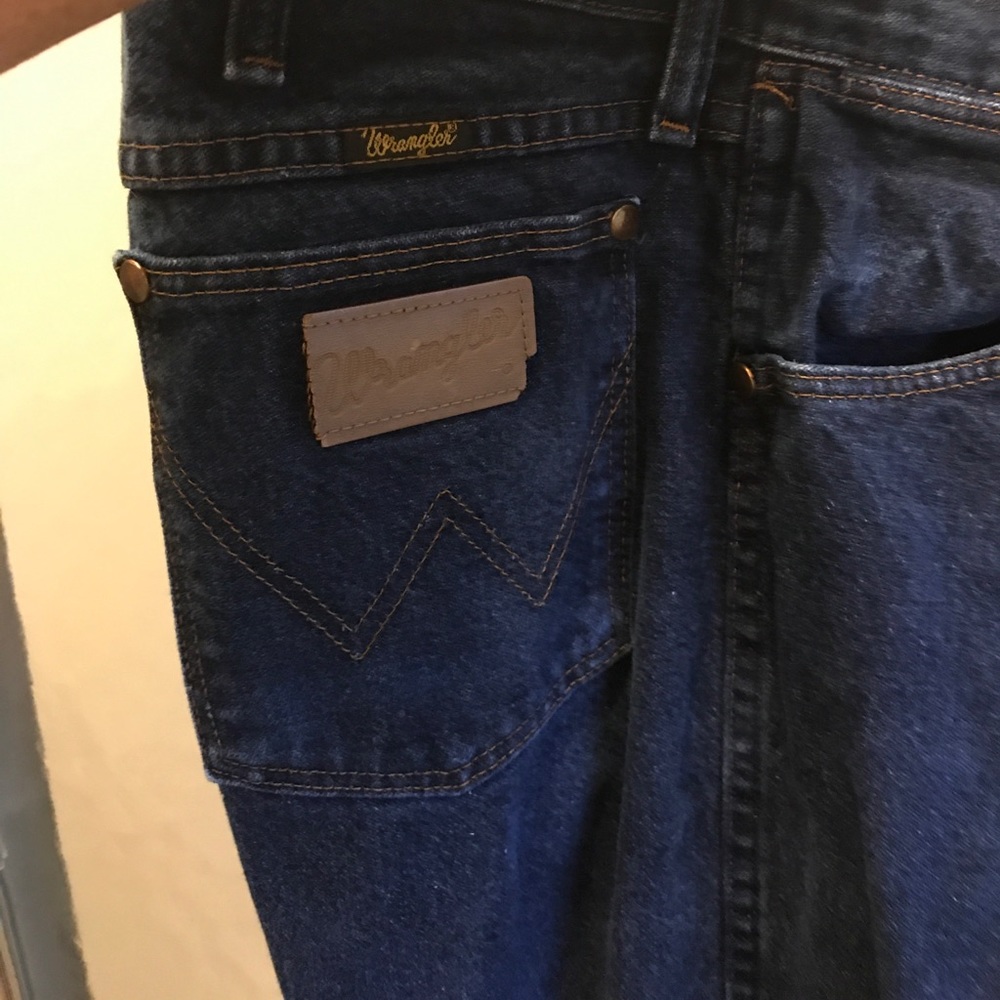 Men's wrangler jeans