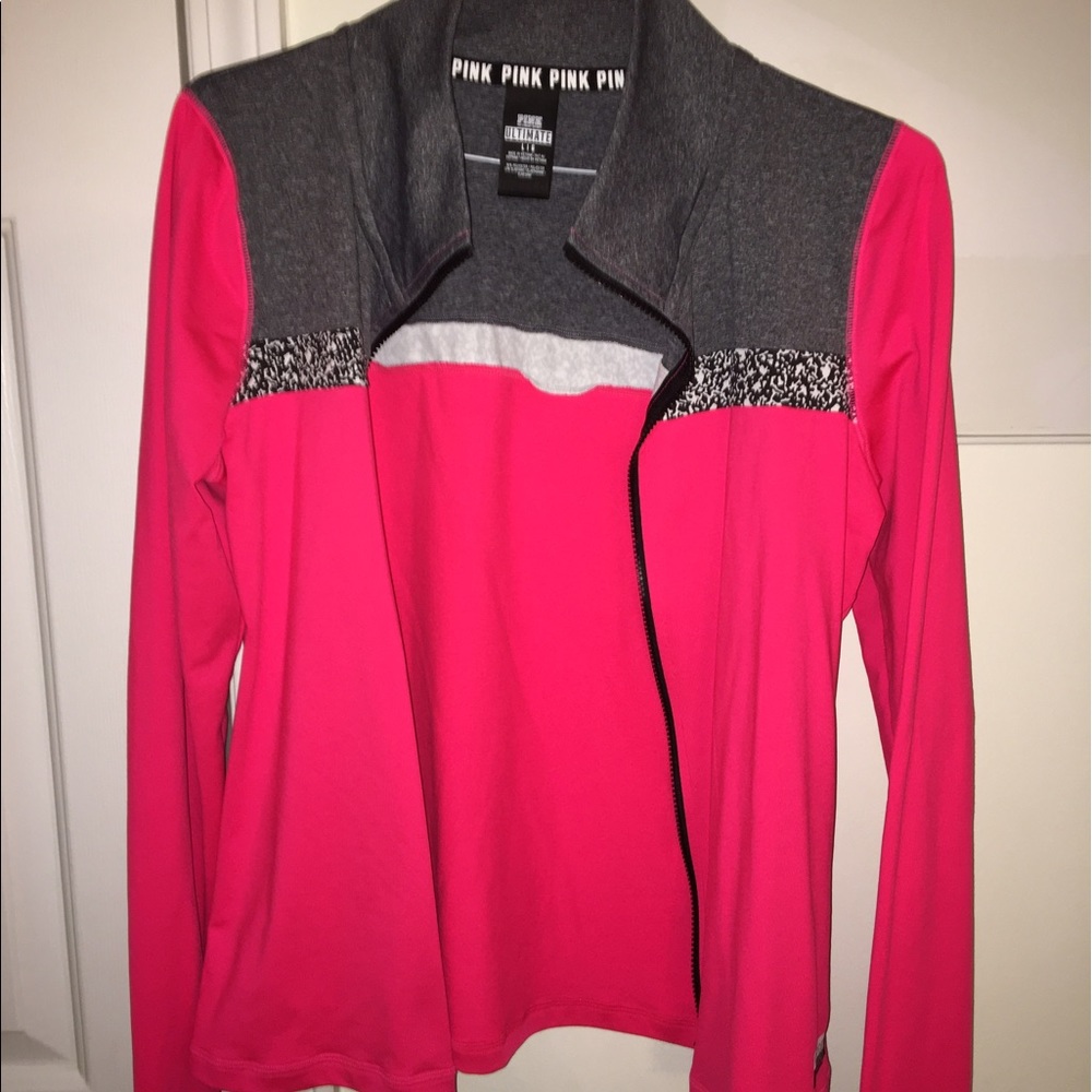 PINK running jacket