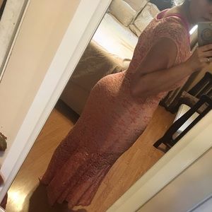 Beautiful mermaid lace gown