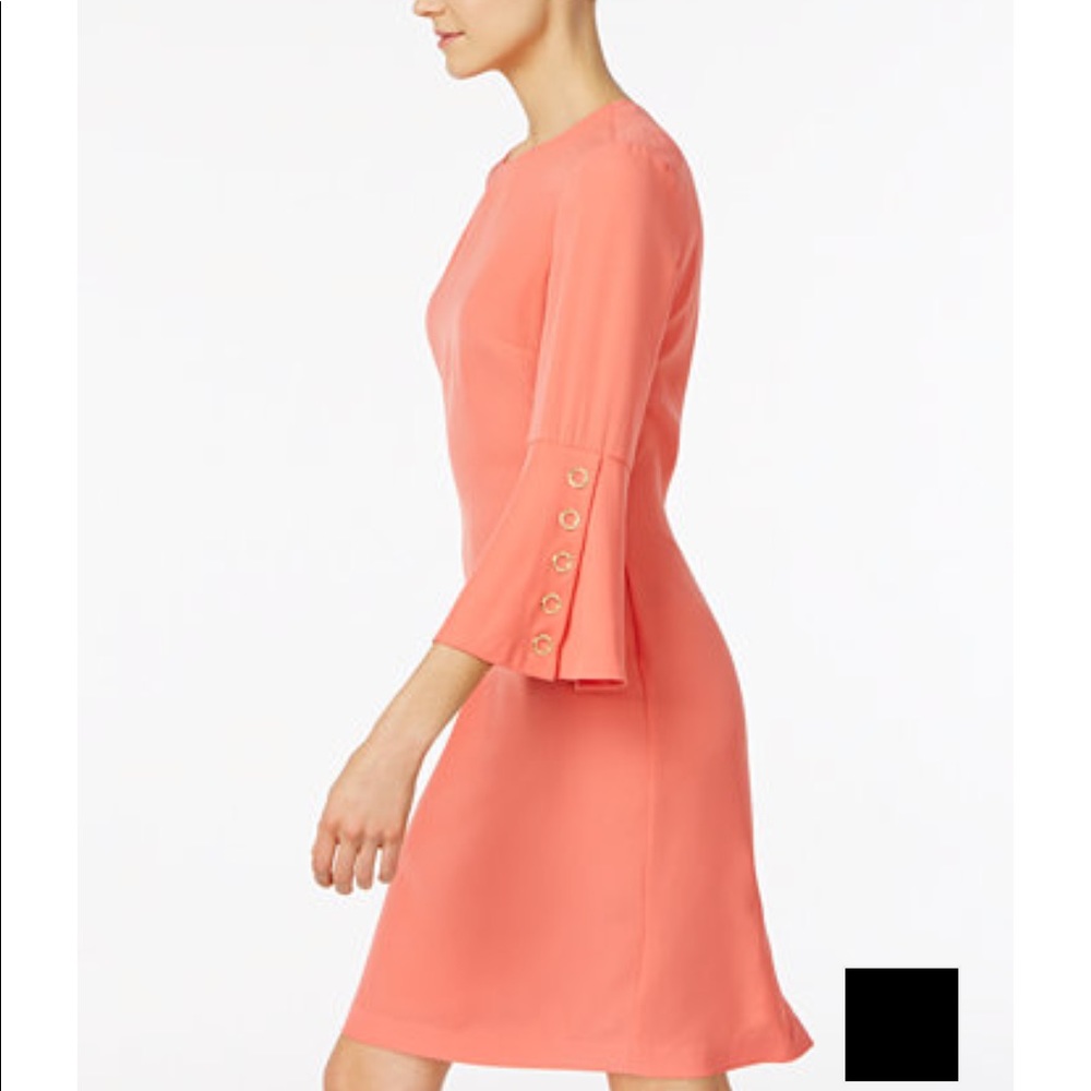 CK Bell sleeve Sheath Dress