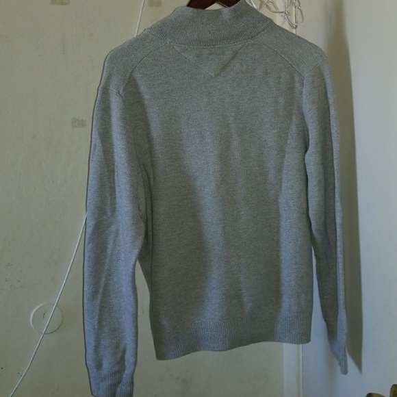 Tommy Hilfiger Quarter zip sweater sz.M - Picture 3 of 4