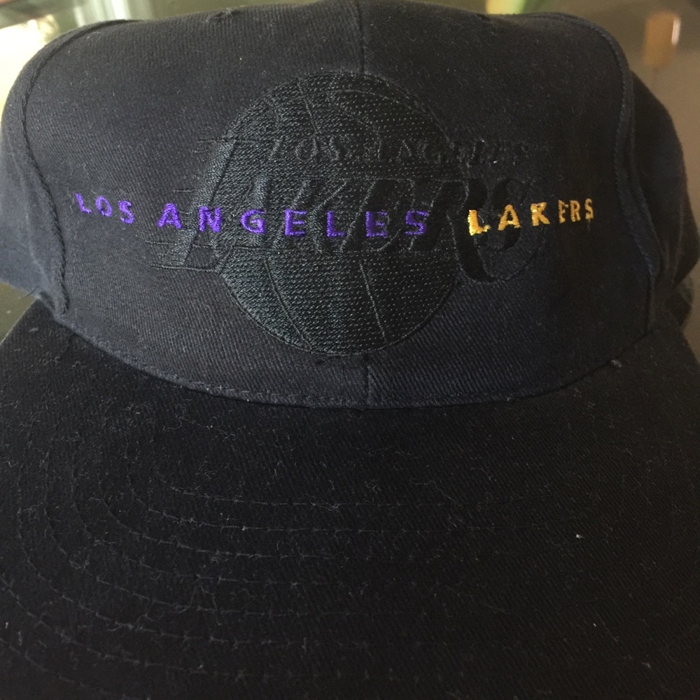 Vintage Lakers Cap