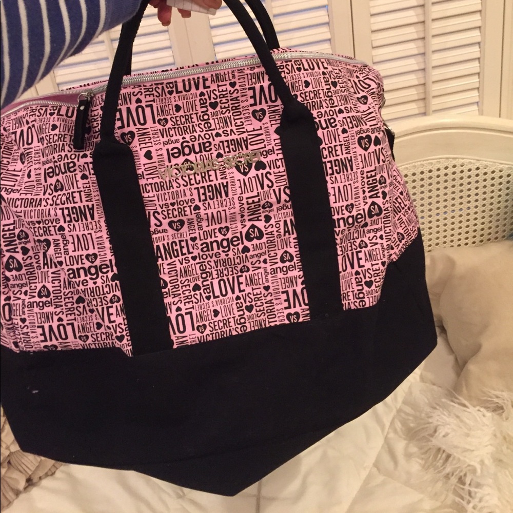 Victoria secret large duffle bag