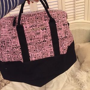 Victoria secret large duffle bag