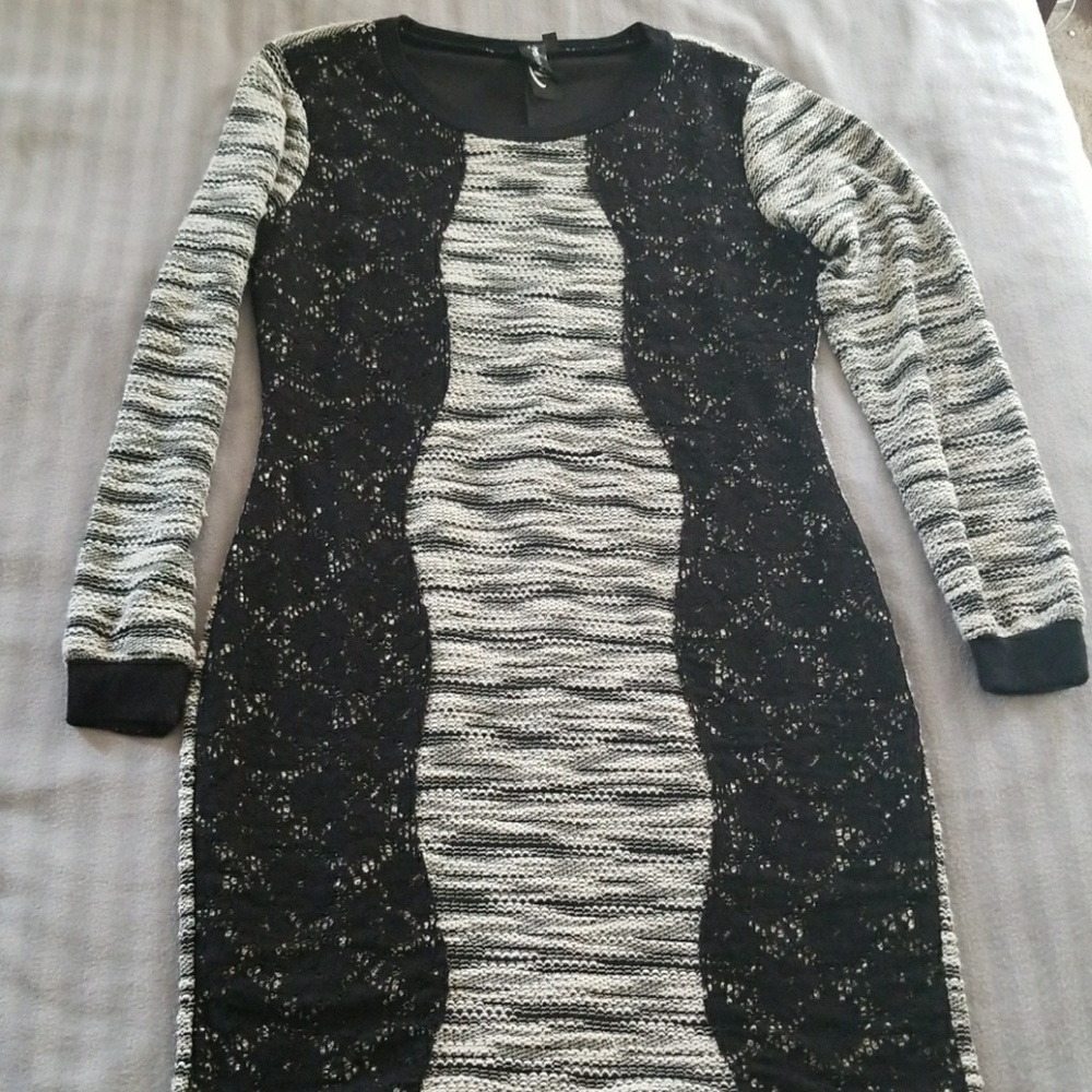 Sweater dress