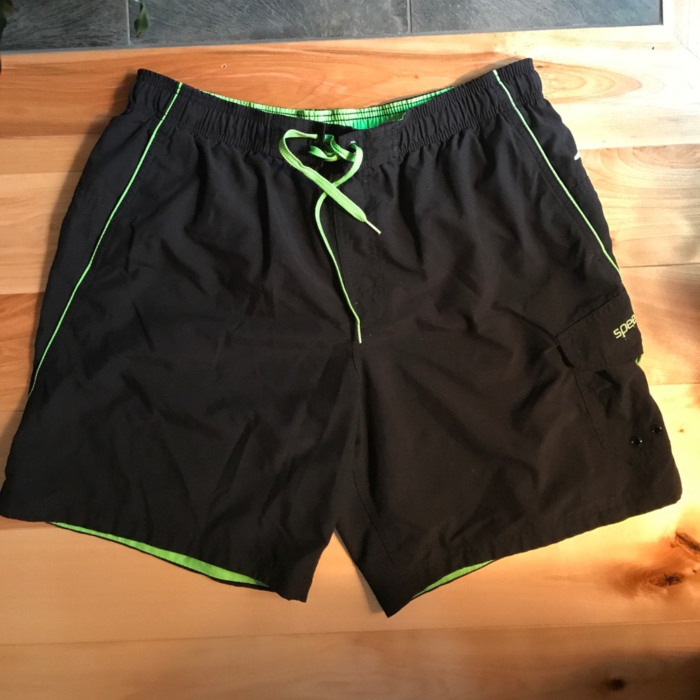 Men's Speedo swim trunks
