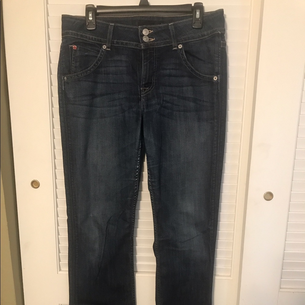 Hudson Signature Midrise Bootcut Jeans