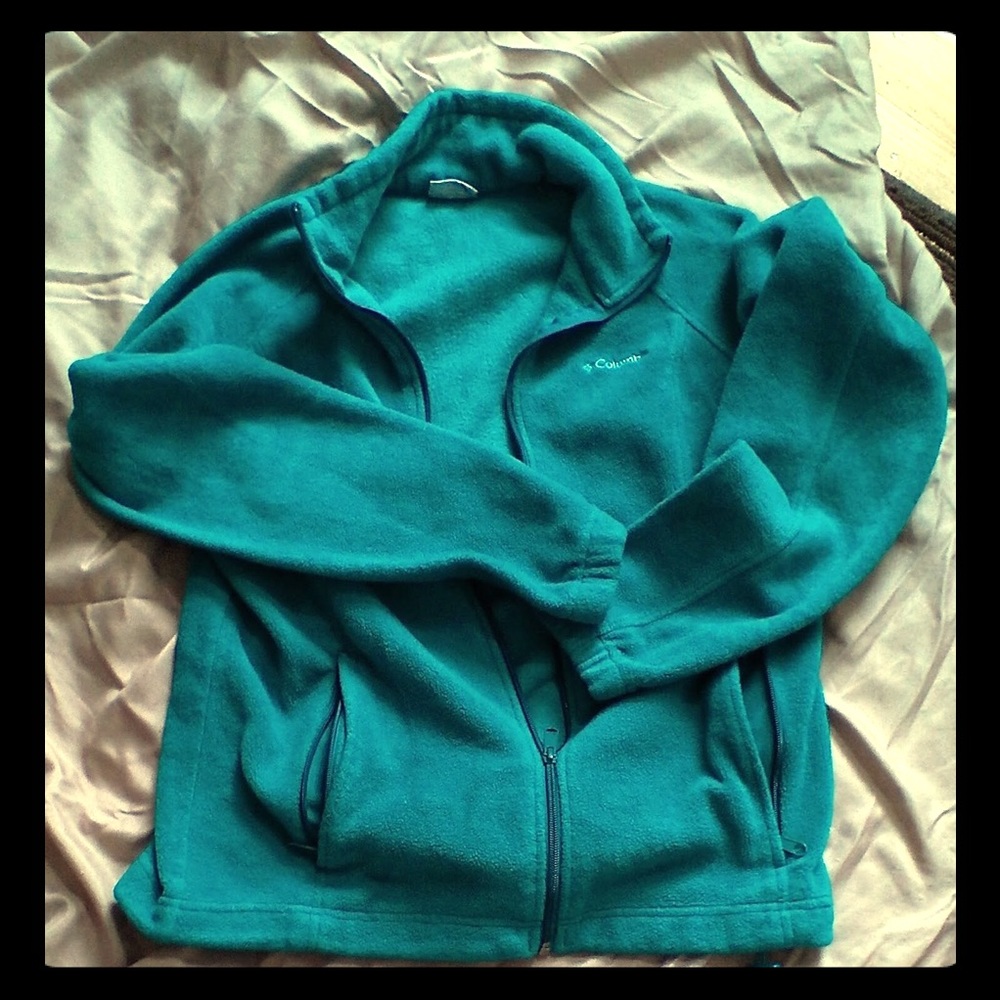 Columbia fleece jacket