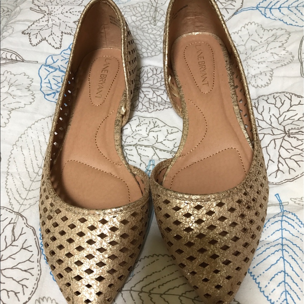 Lane Bryant flats