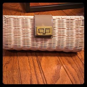 J. Crew clutch