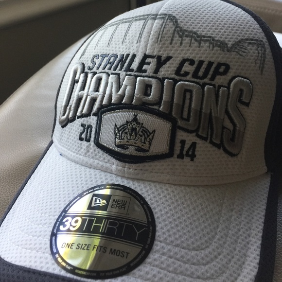 Kings Stanley Cup Champions Cap - Picture 1 of 4